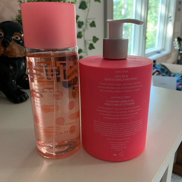 COPY - WARM AND COZY PERFUME AND LOTION - Picture 2 of 3